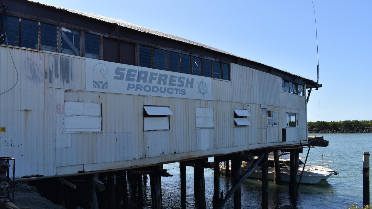 Mackay Regional Council will tear down the Seafresh Shed, at 6 River St, as part of the waterfront Priority Development Area. Picture: Zizi Averill