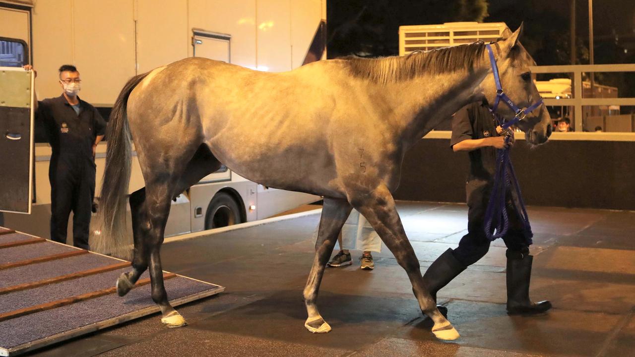 Classique Legend arrives in Hong Kong.