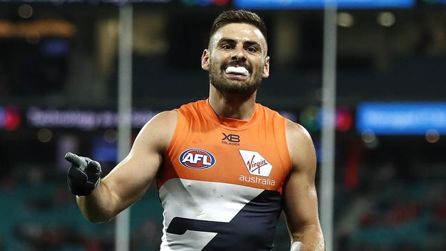 McLachlan wants to see Stephen Coniglio stay loyal. Pic: Getty Images