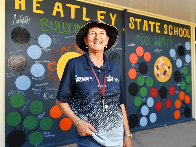 Heatley State School Principal Louise Wilkinson has been awarded the New Voice Scholar by the ACEL. Picture: Alix Sweeney