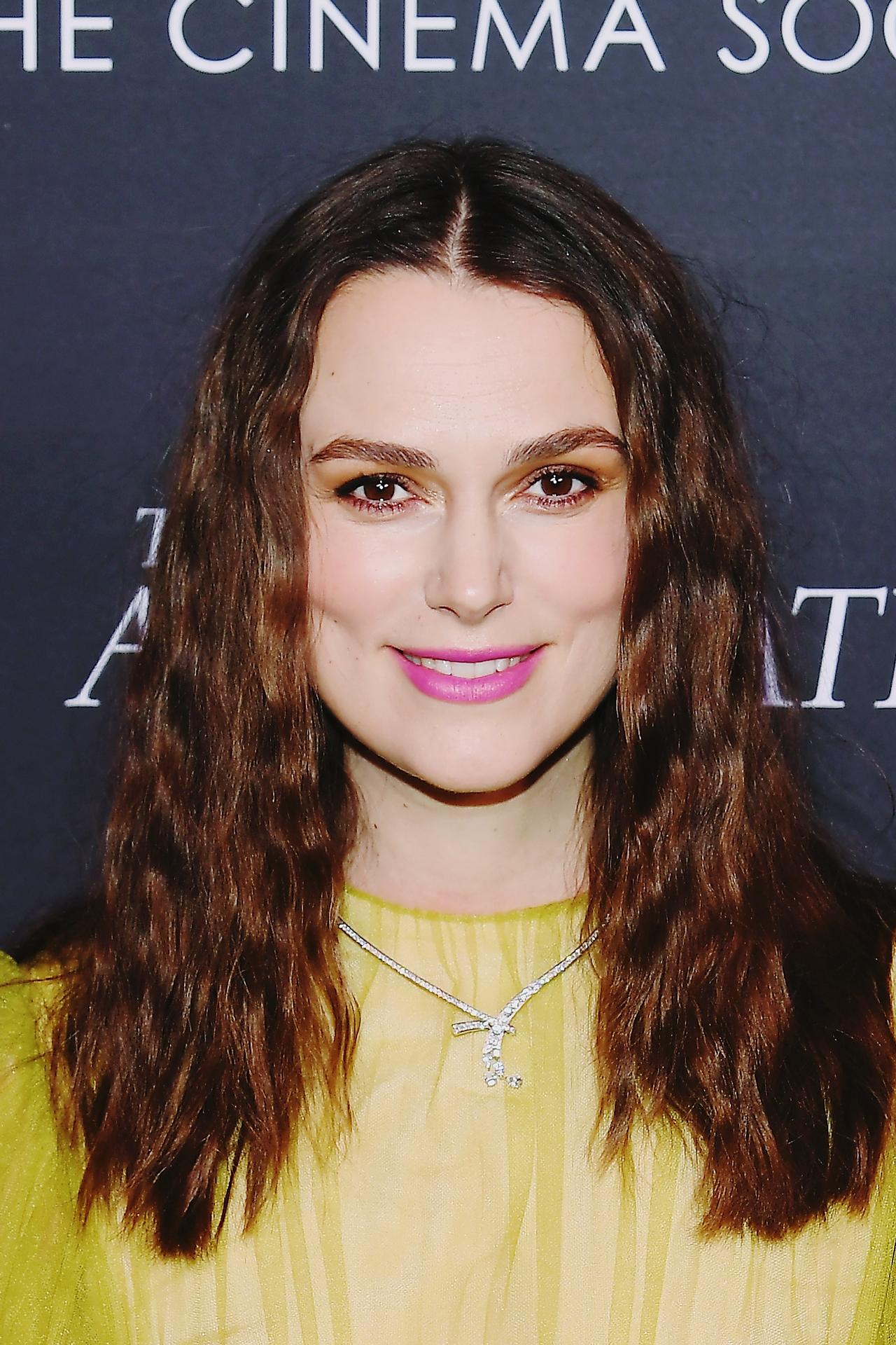 Thanks to Keira Knightley, we're all going to start crimping our hair -  Vogue Australia