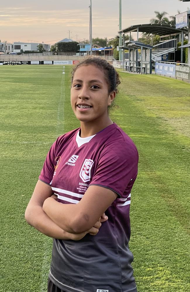 Esther Pedro (Ipswich State High School).