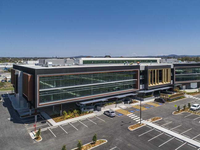 The offciue building at 6 Coulthards Ave, Strathpine.