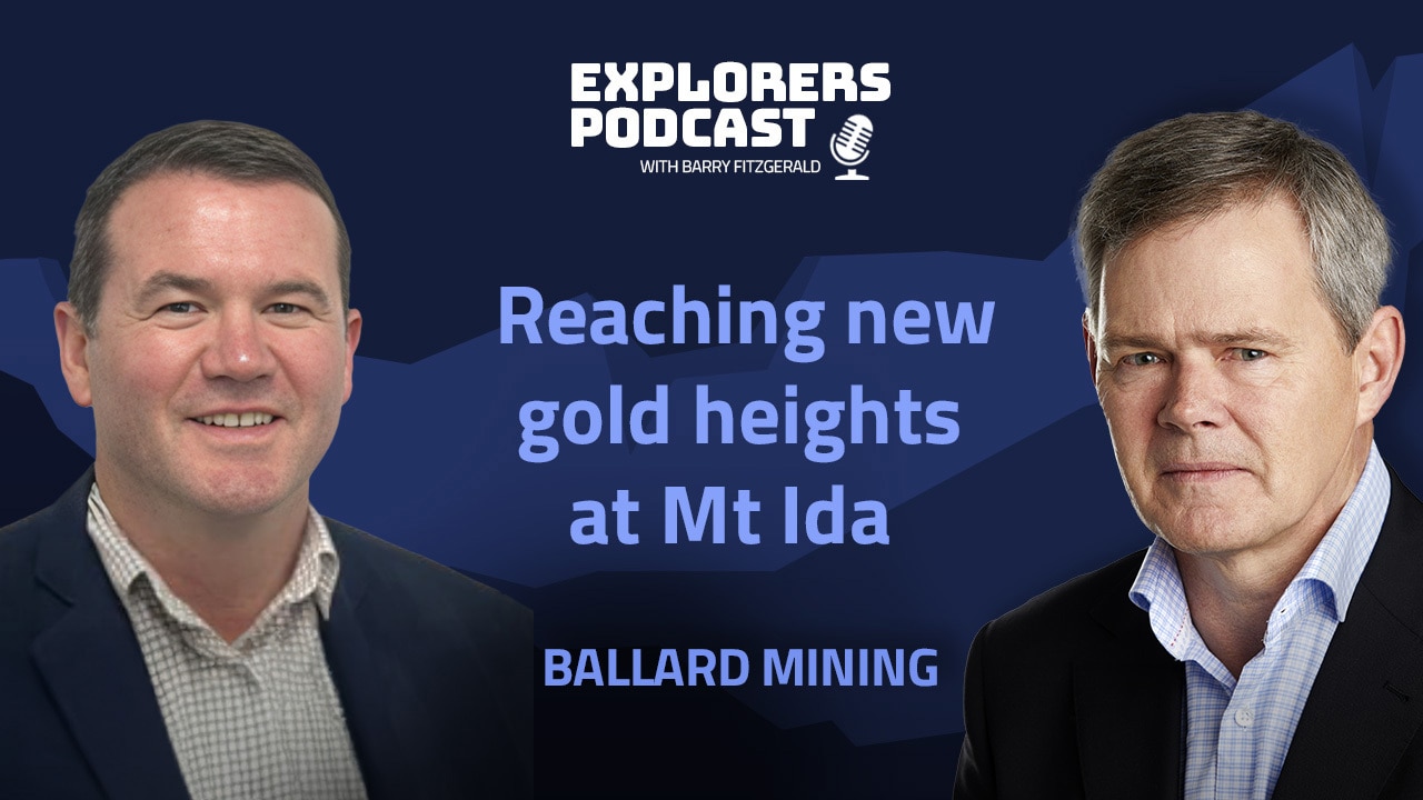 Explorers Podcast: Ballard Mining