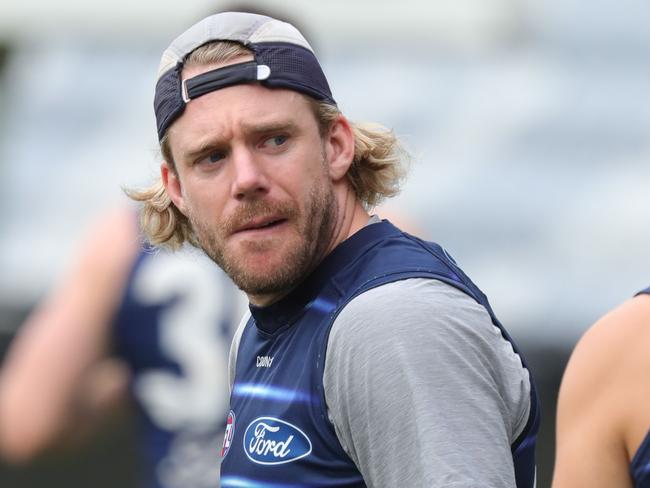 Cam Guthrie faces more time on the sidelines. Picture: Mark Wilson