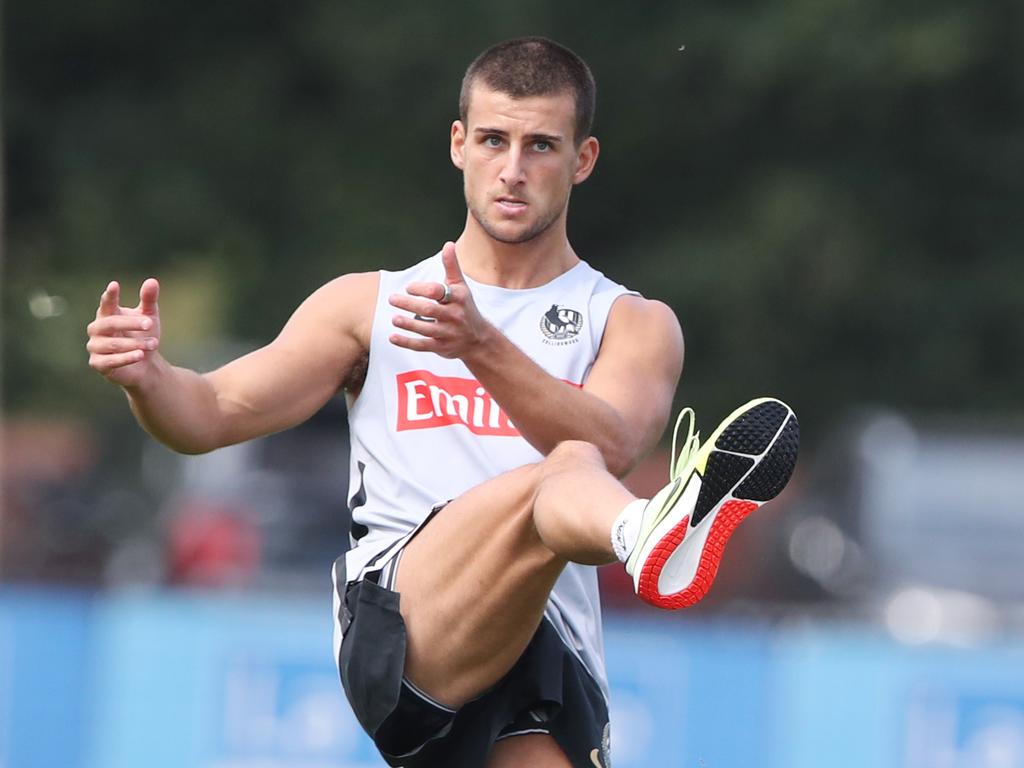 Nick Daicos is a SuperCoach stud. Picture: David Crosling