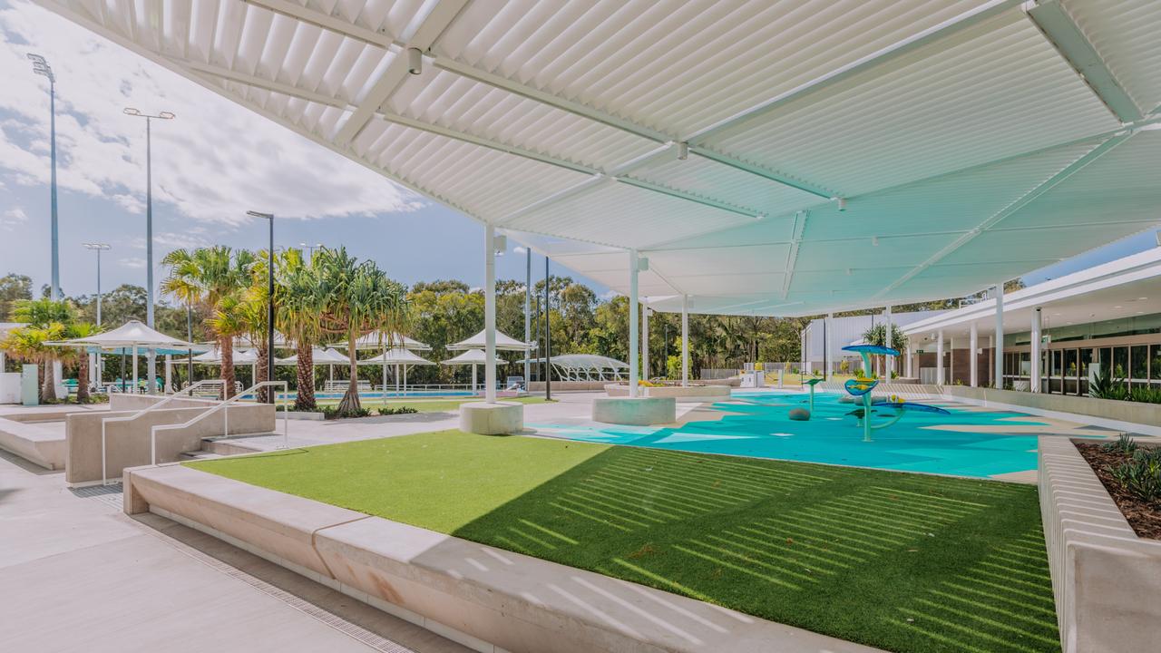 The Palm Beach Aquatic Centre opened on October 28. Photo: Supplied