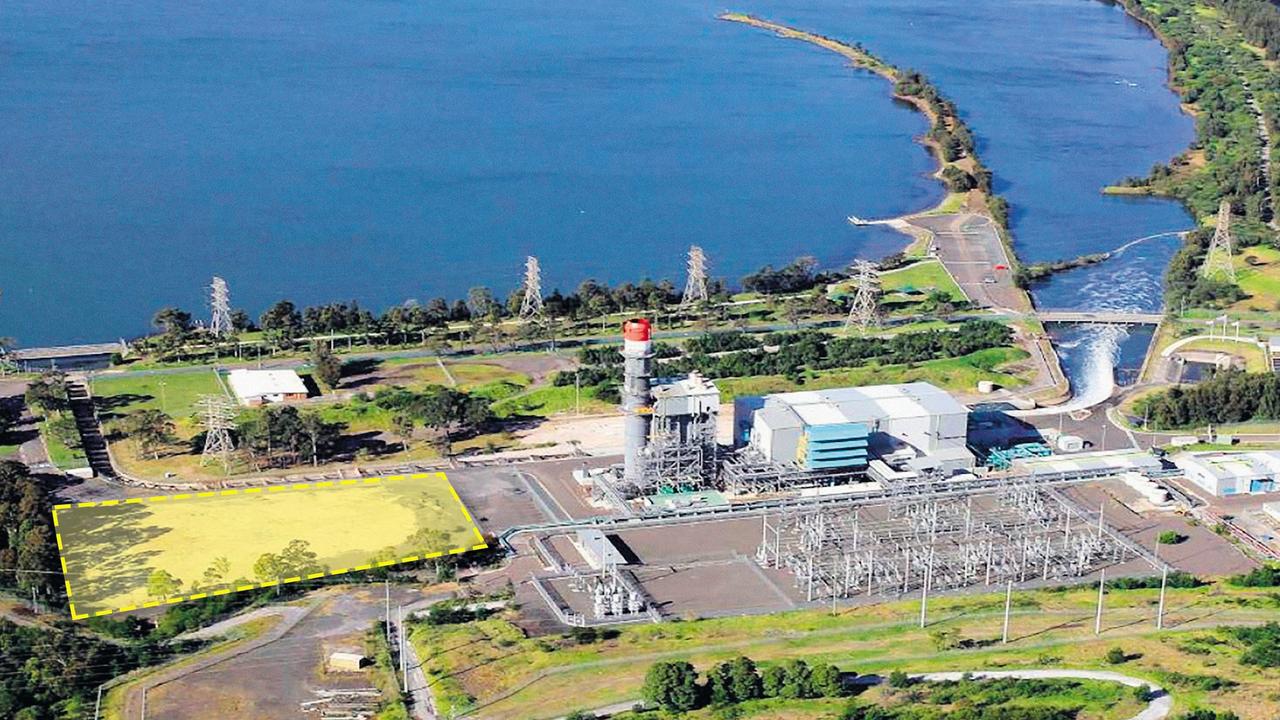 EnergyAustralia’s Tallawarra B power station in NSW's Illawarra region.