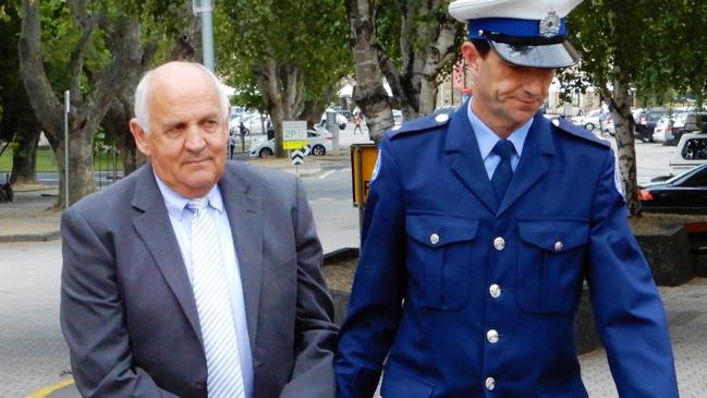 John Wayne Millwood, 70, of Launceston, after pleading guilty to maintaining a sexual relationship with a minor in the Supreme Court in Hobart. Picture: File