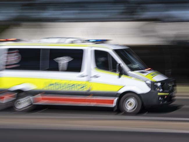 Generic ambulance, QAS, Queensland Ambulance Service, emergency, Friday, June 14, 2024. Picture: Kevin Farmer