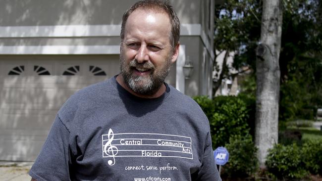 Eric Paddock (pictured), the brother of Las Vegas shooter Stephen Paddock, has opened up about the massacre. Picture: AP Photo/John Raoux