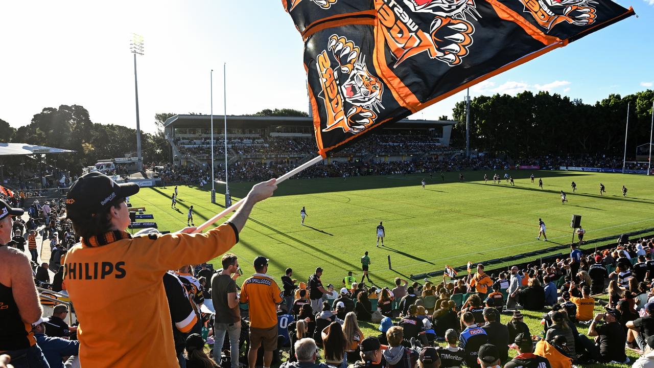 2021 NRL Round 05 - Wests Tigers v North Queensland Cowboys, Leichhardt Oval, 2021-04-11. Digital image by Grant Trouville � NRL Photos