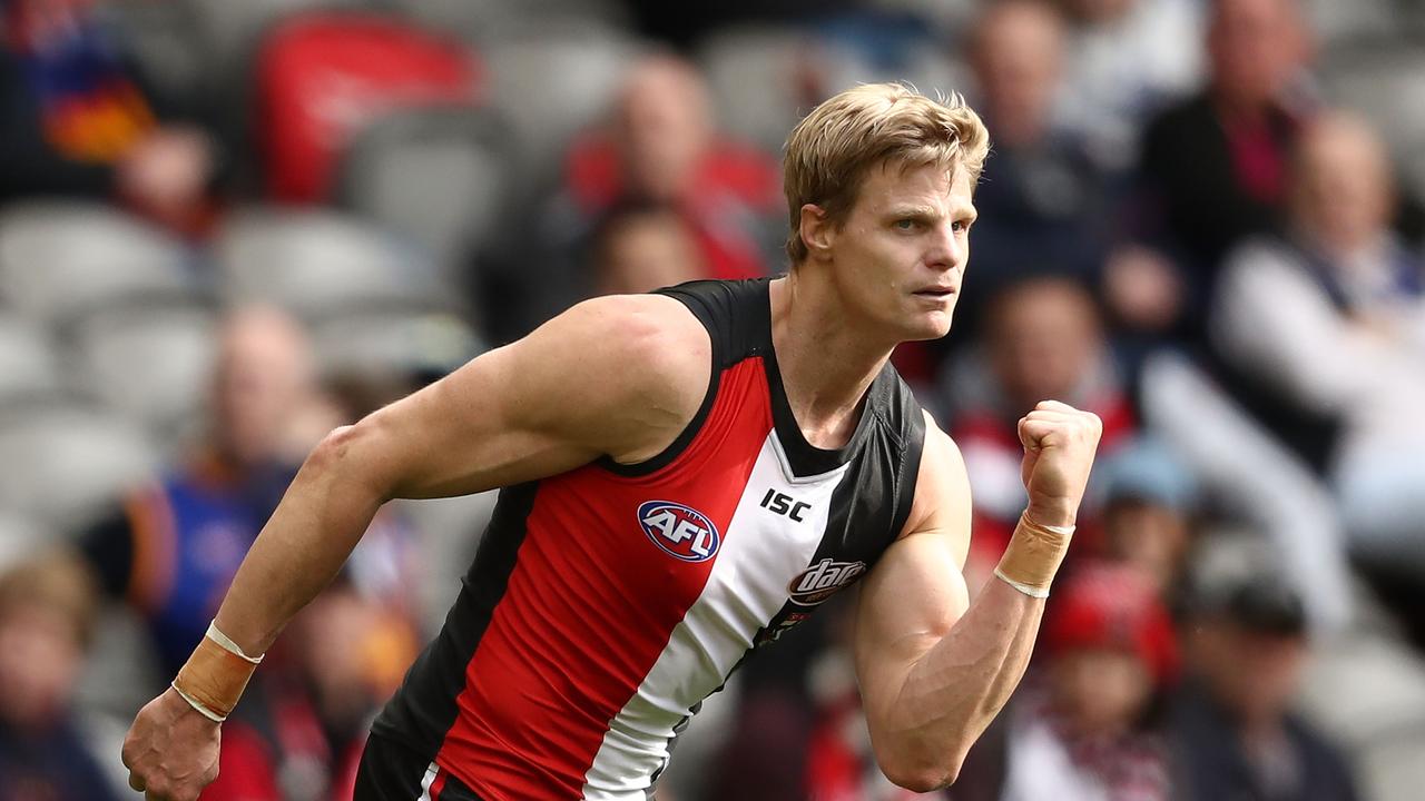 AFL star Nick Riewoldt proving to be a Saint in the kitchen