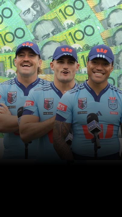'They took it off me': How the Blues spent their first cheque