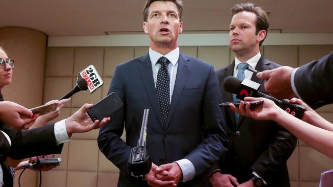 Energy Minister Angus Taylor defended the scheme. Picture: AAP Image/Kelly Barnes