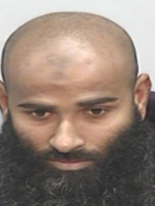  Convicted terrorist Abdul Rakib Hasan. Picture: Supplied  