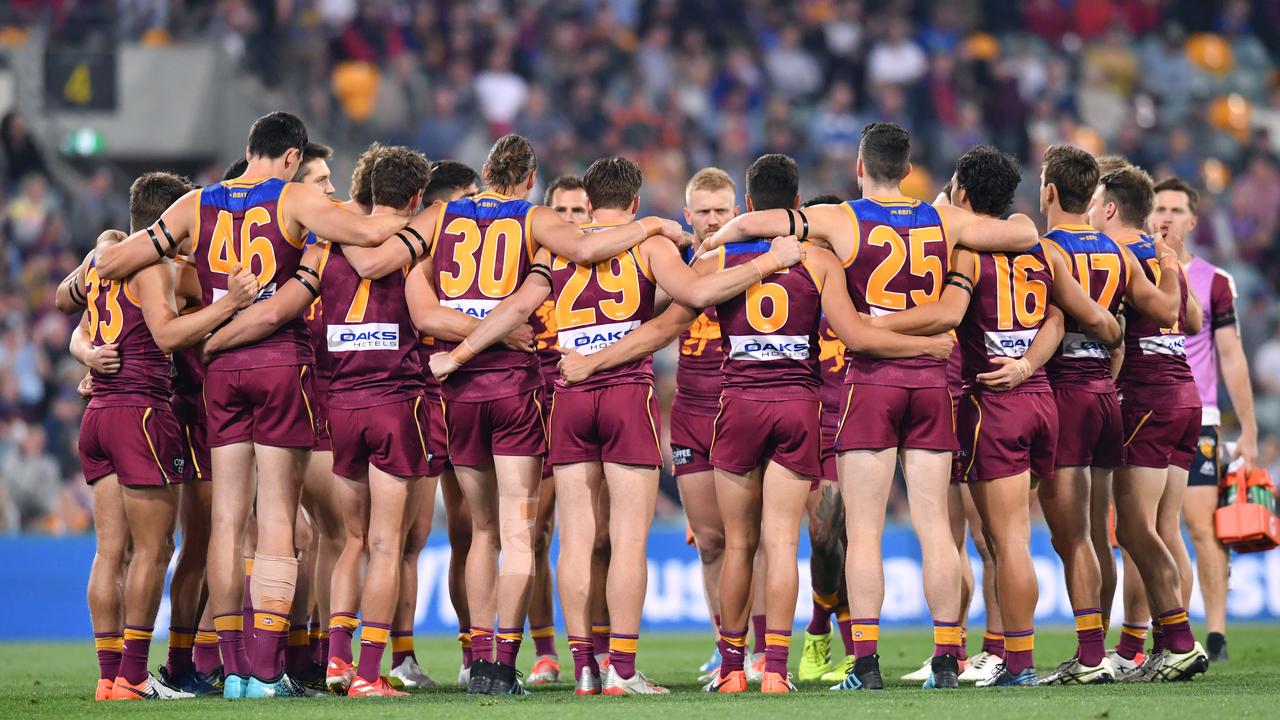 Will the Brisbane Lions avoid a slump like Melbourne? Photo: Darren England/AAP Image.