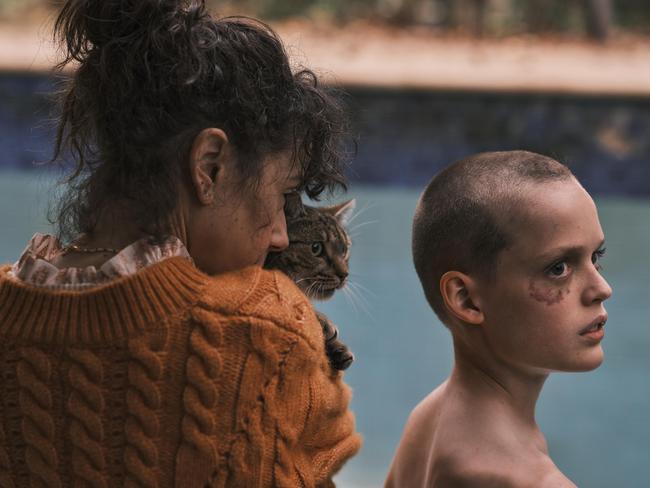 Sally Hawkins and Jonah Wren-Phillips star in Bring Her Back.