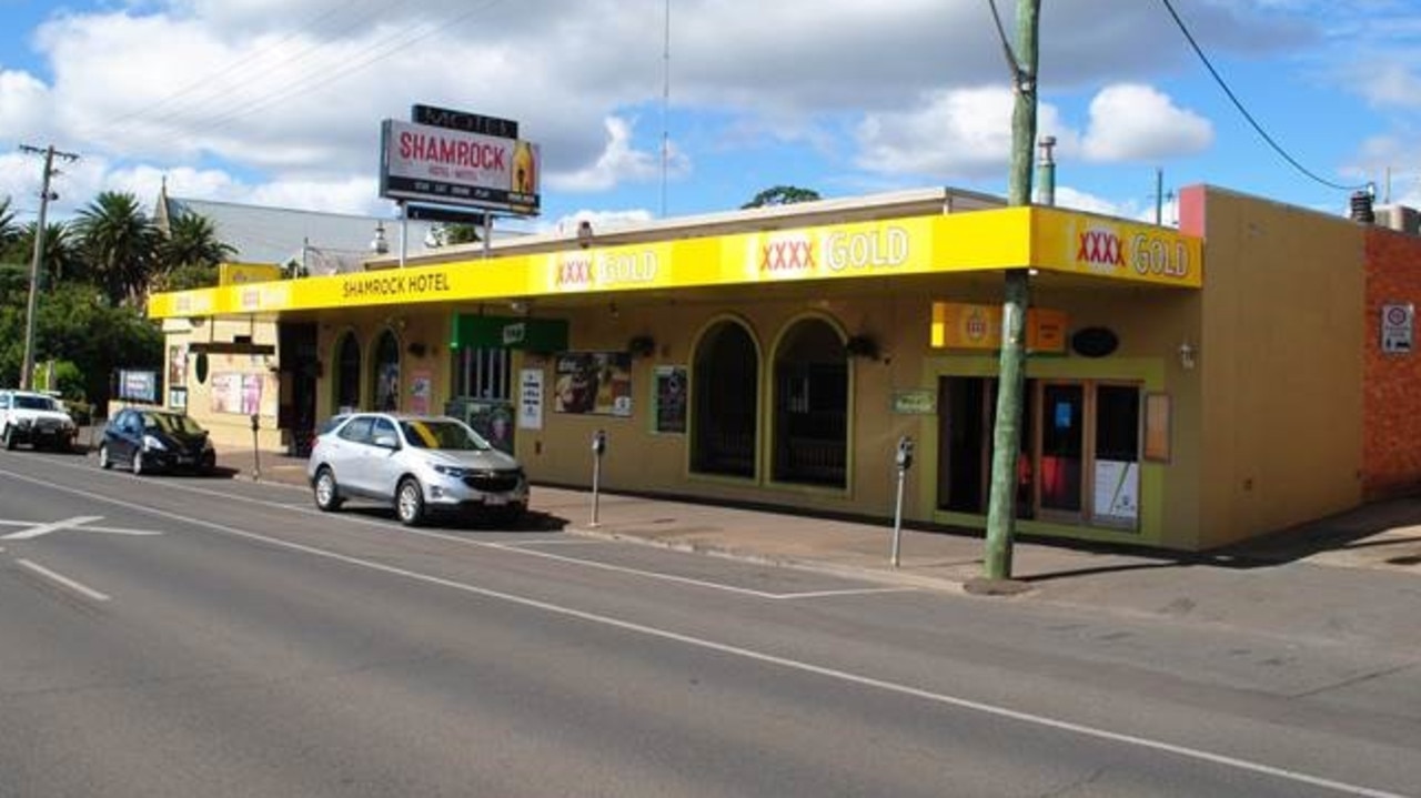 The Shamrock Hotel Motel, Toowoomba.