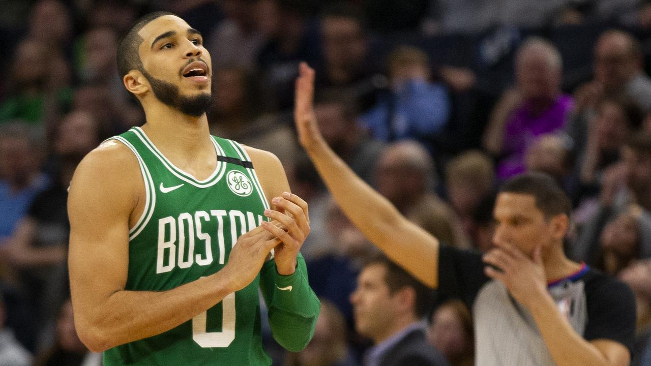 Nba News Jayson Tatum S Tattoo Gods Will Ben Simmons Injury Lebron S Sweet Message