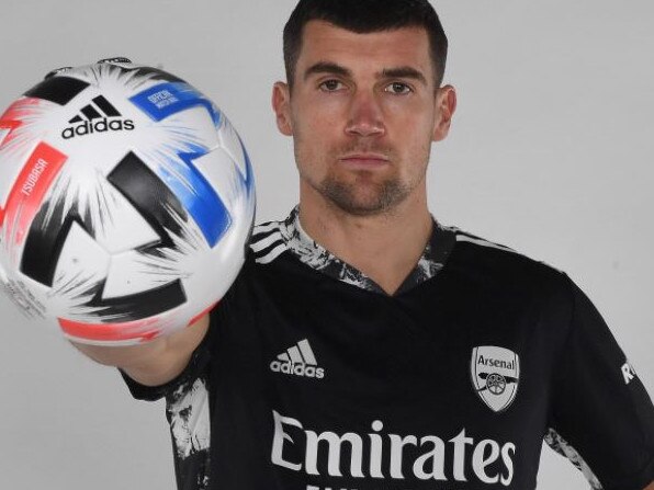 Mat Ryan in Arsenal kit