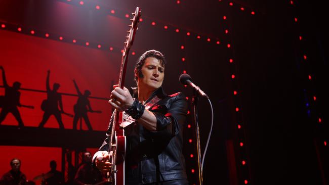 The track list covers more than 40 of Elvis’s recorded songs. Source: Supplied