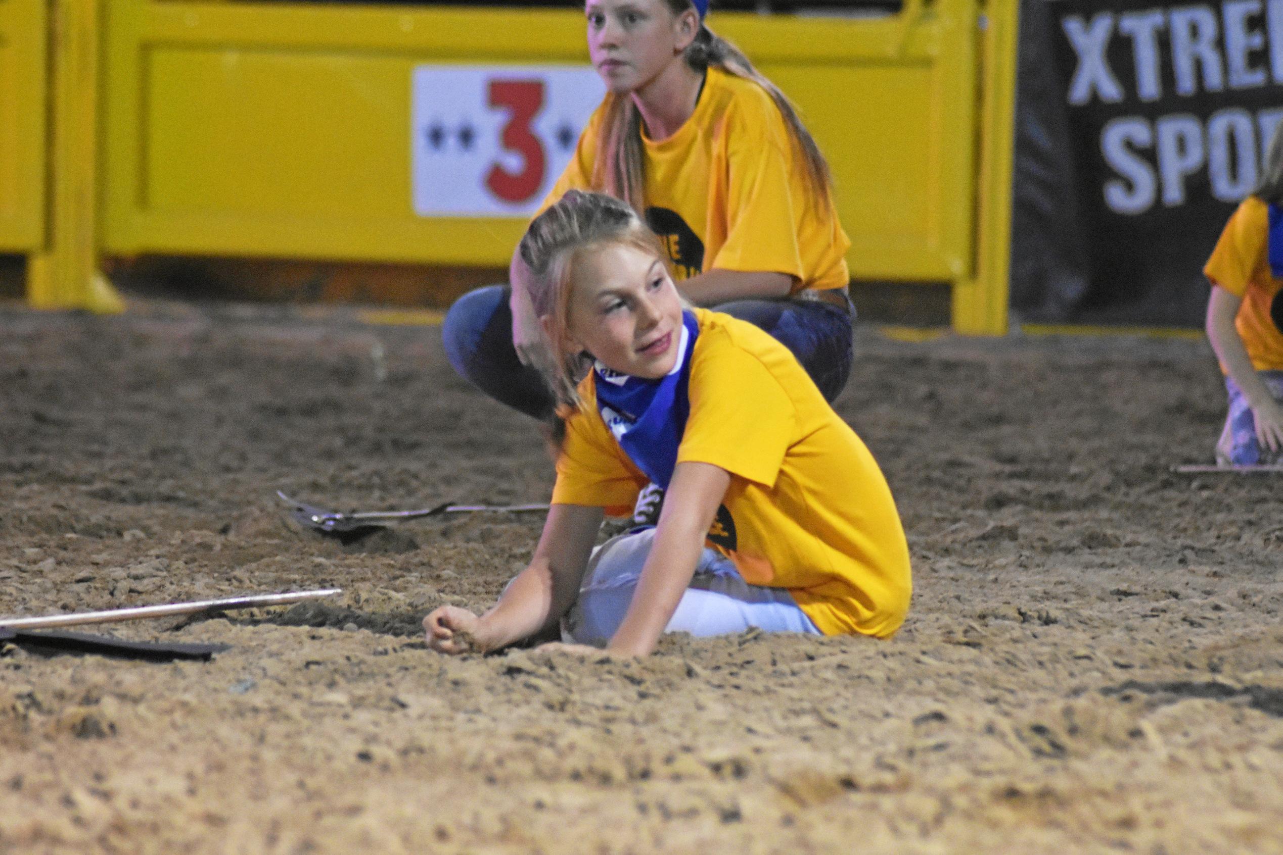 Kids of the Maranoa in the Easter Rumble. Picture: Jorja McDonnell