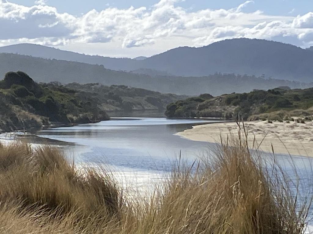 Marion Bay Inlet. Your Focus on Tasmania Picture: Simon Ebsworth ***ONE TIME USE ONLY***