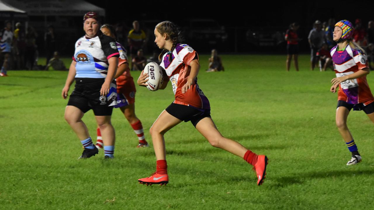 Western Ringers v Southern Outback U17 girls. Adrian Vowles Cup 2020.