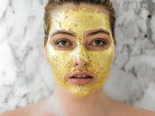 Masked by Models by Jess Earle 24K gold facial treatment 1.1. Picture: contributed