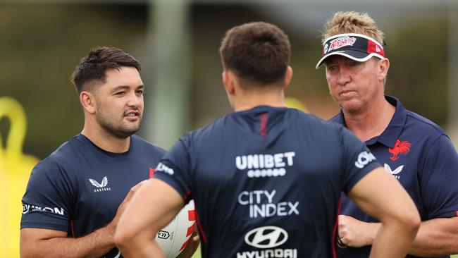 Roosters coach Trent Robinson will be able to iron out any flaws. Picture: Matt King/Getty Images