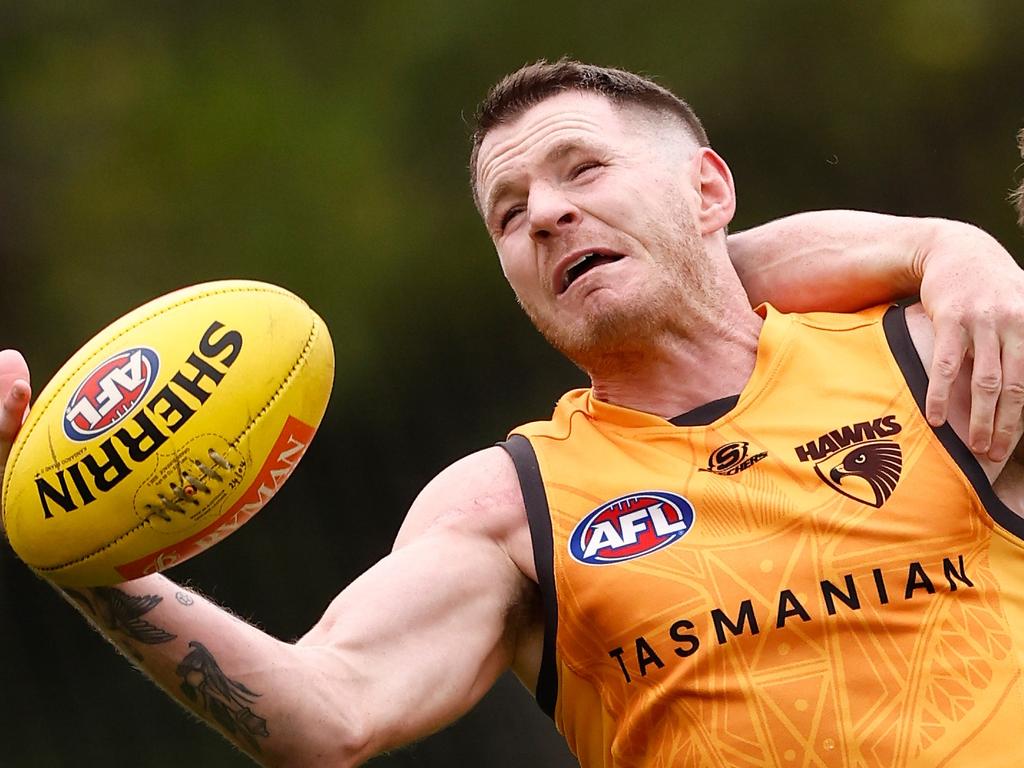Blake Hardwick is eyeing a handy extension. Picture: Michael Willson/AFL Photos