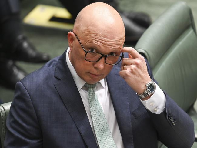 The Coalition is continuing its slow march to recovery through NSW on Peter Dutton’s watch. Picture: NCA NewsWire / Martin Ollman