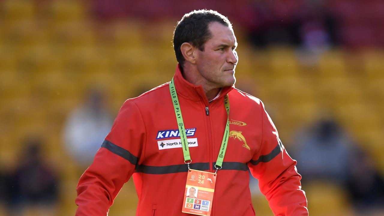 Kristian Woolf Dolphins NRL 2025 preseason Gold Coast Bulletin