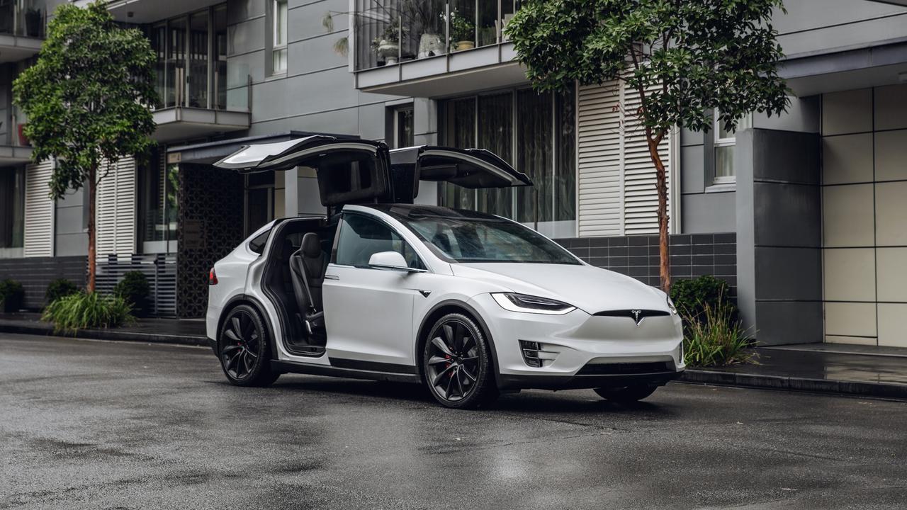 Tesla’s Model X starts at $133,900.