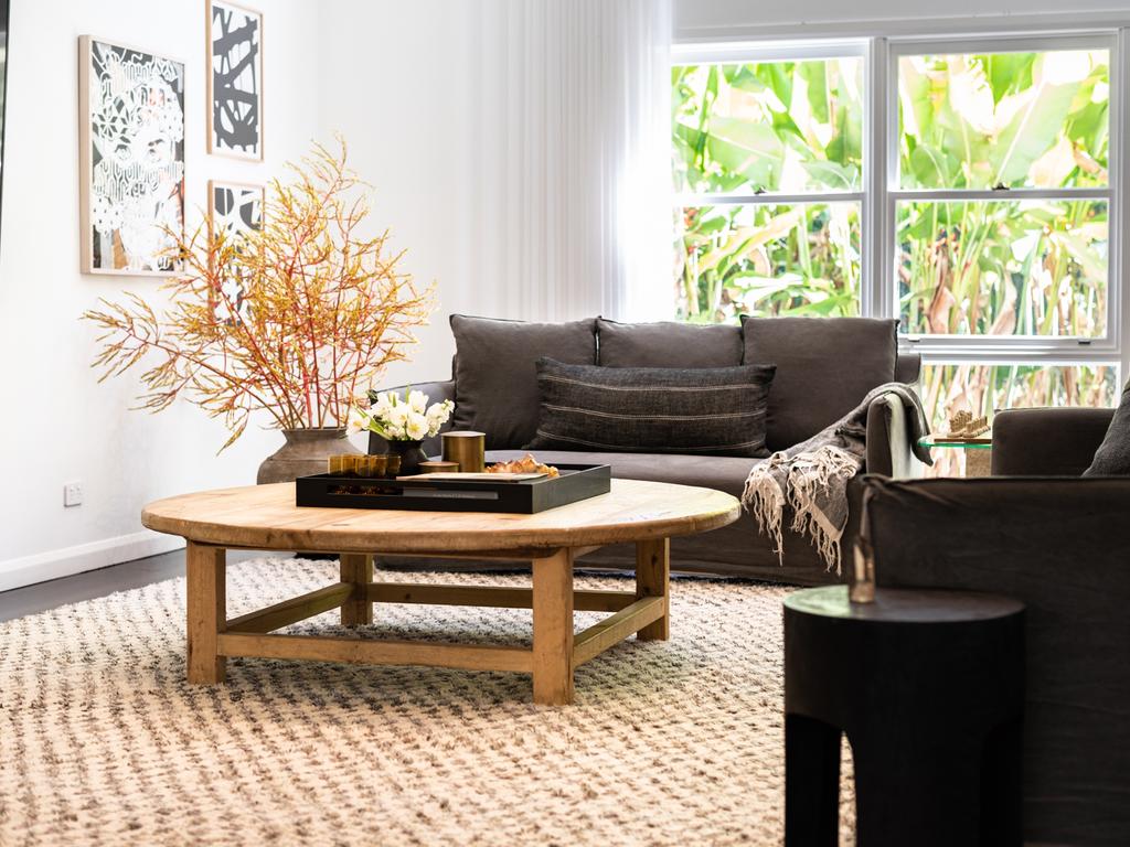 Interior design by Morgan Brady of Pearl Interiors. Picture: Nadja Farghaly
