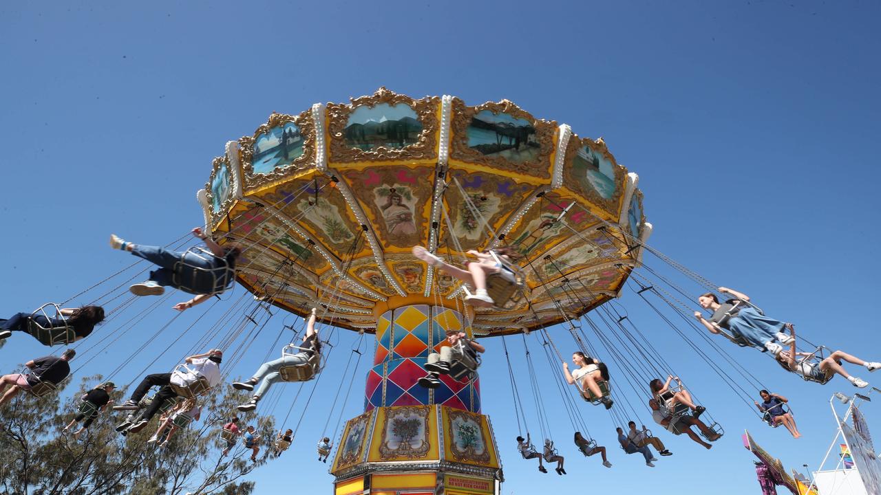 Huge crowds for the first day of the Gold Coast Show. Picture: Glenn Hampson