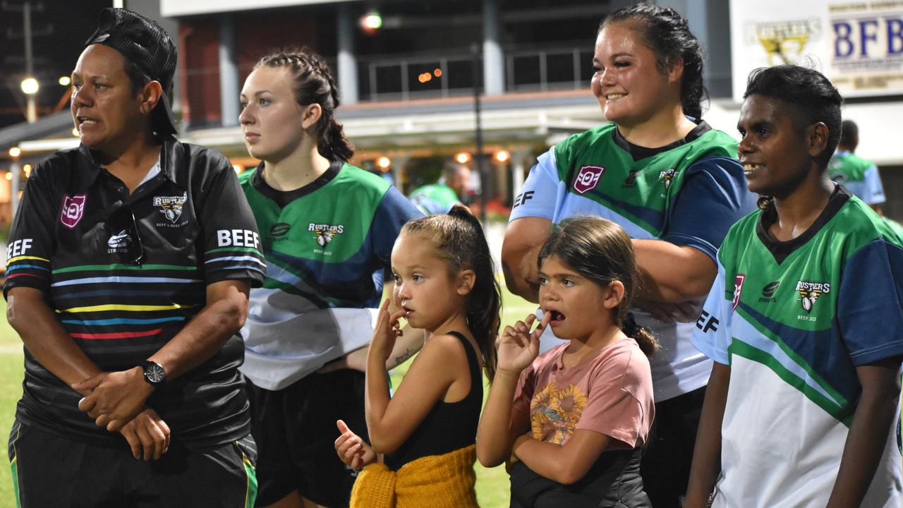 Rockhampton Rugby League’s annual Reef versus Beef women’s game, Browne Park, March 19, 2022.