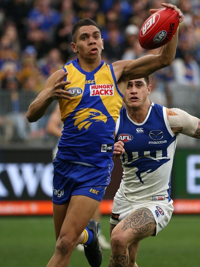 Charlie Cameron’s brother Jarrod currently plays for West Coast. Picture: Getty