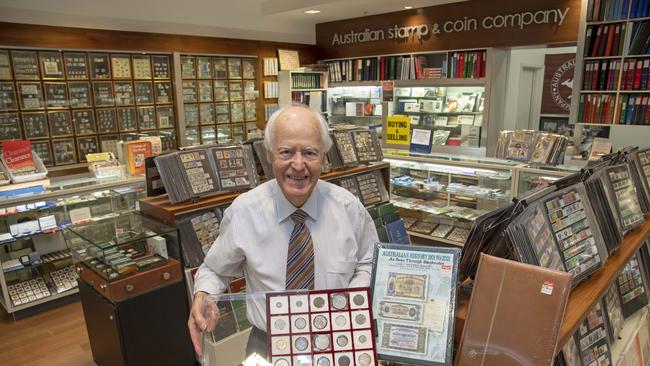 Tom Jenkins at his store at Forest Hill Chase. Picture: Andy Brownbill