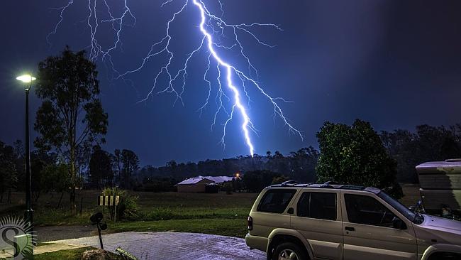 Brisbane Weather: Severe Thunderstorm Warning For Southeast Queensland ...