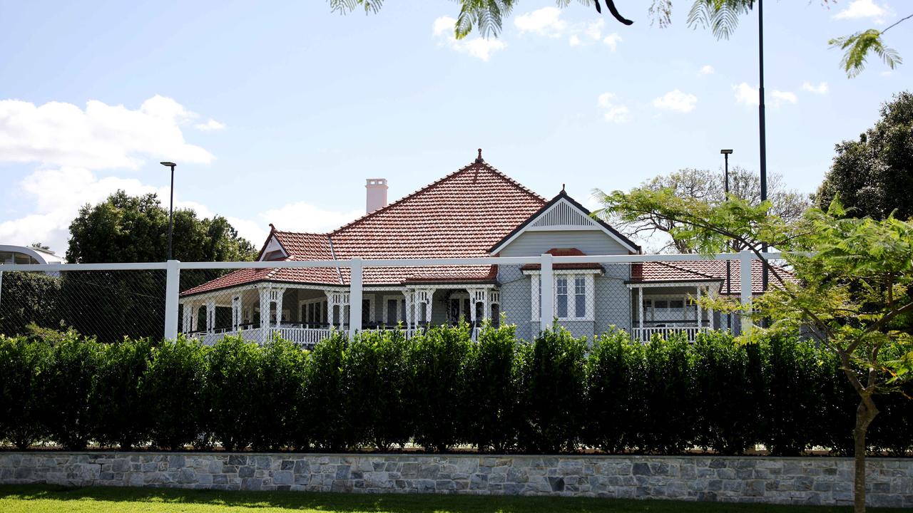 This property at 32 Sutherland Ave, Ascot, sold off-market in 2024 for $23 million. Picture: David Clark.