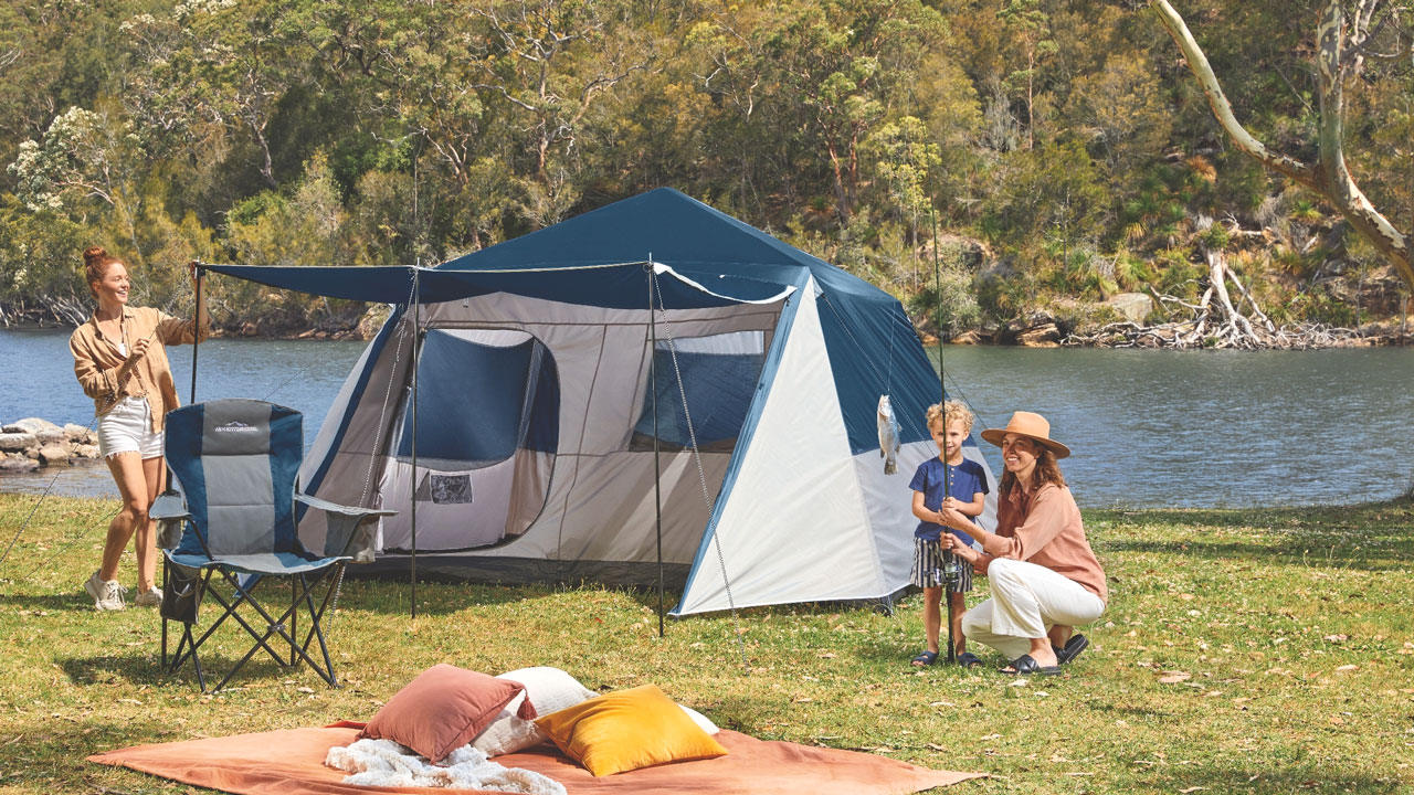 Aldi pop up outlet tent