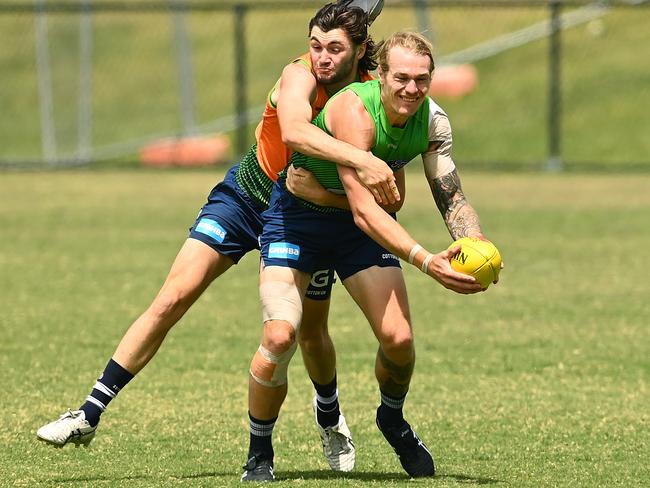 The Southport Sharks Oval has been given the thumbs up as a superb training base.