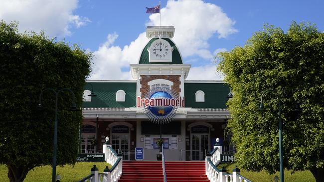 Dreamworld is looking to reopen its doors to the public ahead of the September school holidays. Picture: Dave Hunt/AAP