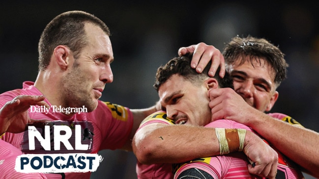 Top spot on line after Panthers dramatic derby win (The Daily Telegraph NRL Podcast)