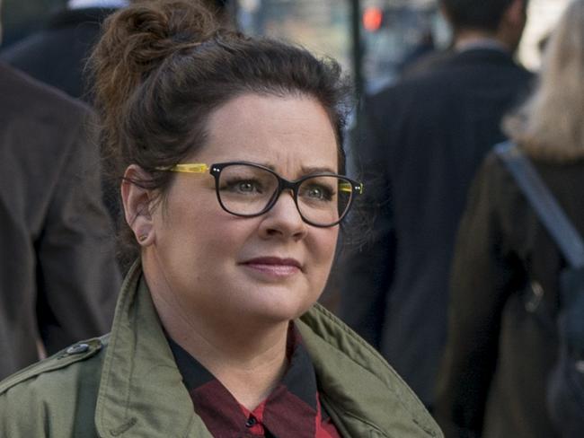 Melissa McCarthy played the zany comic relief — along with everyone else in the film. Picture: Sony