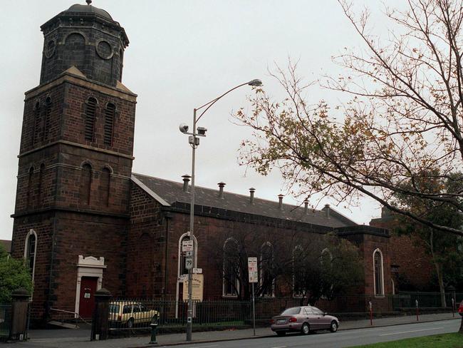 St James’ Old Cathedral in 1997.