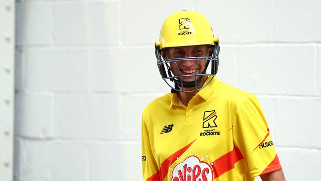 Joe Root will roll out for the Trent Rockets — in this interesting attire. Picture: Getty