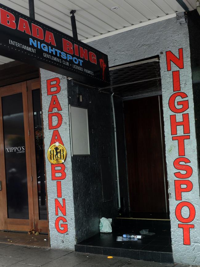 The nightspot where Jarryd Hayne was caught in crossfire. Picture: NCA NewsWire